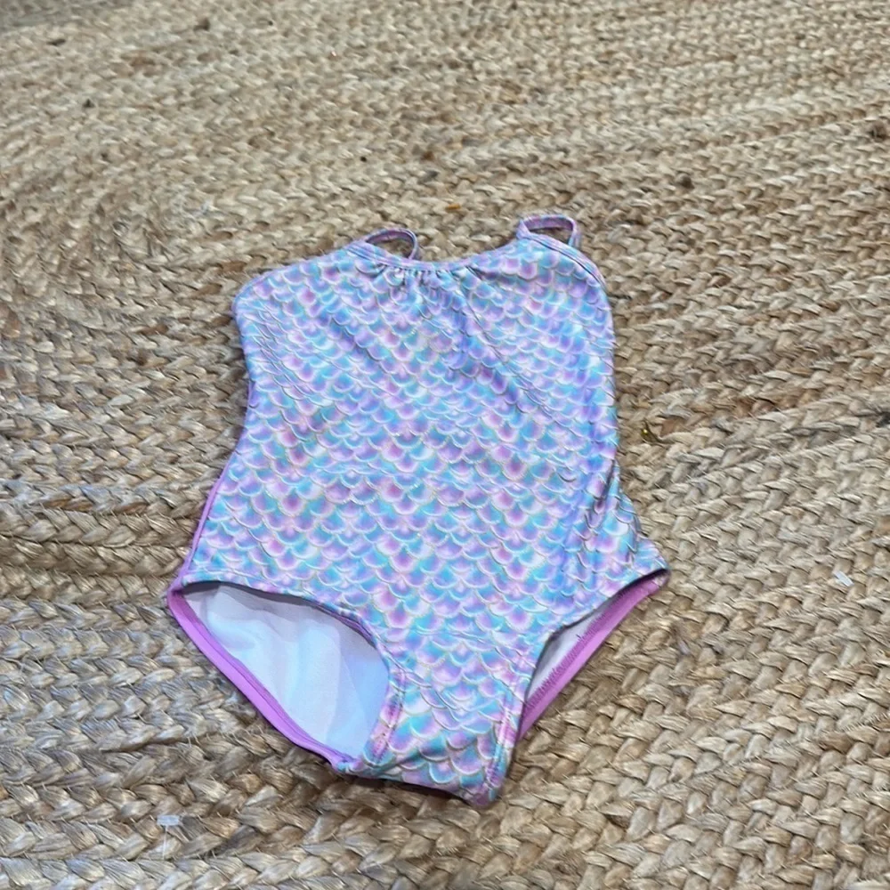 Cat & Jack Mermaid Swimsuit 4/5